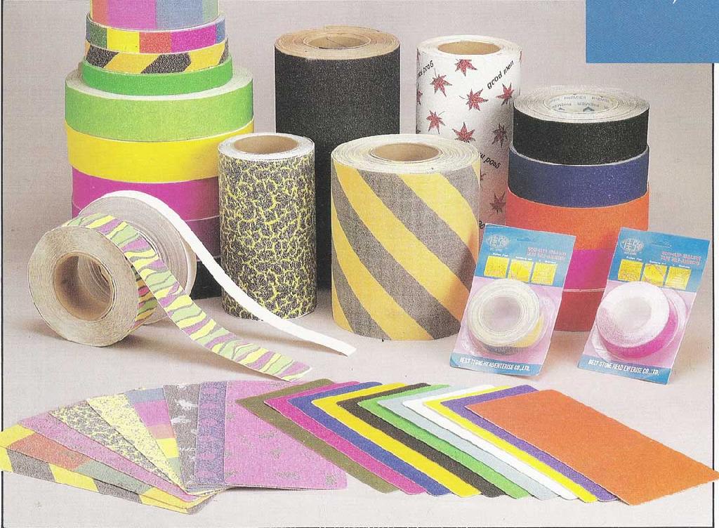 skateboard griptape and sandpaper