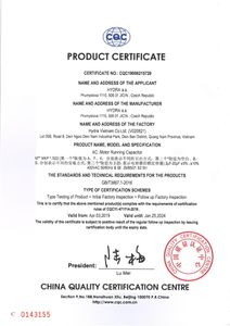 AC. Motor Running Capacitor