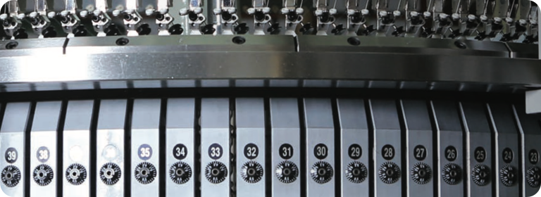 Textile Manufacturing Machine