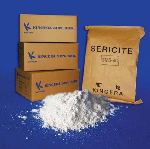 Sericite mica