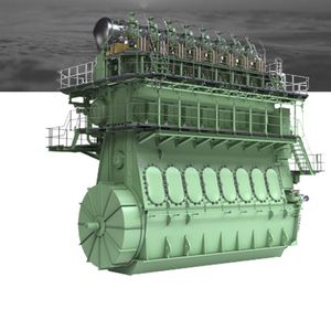 marine diesel engines