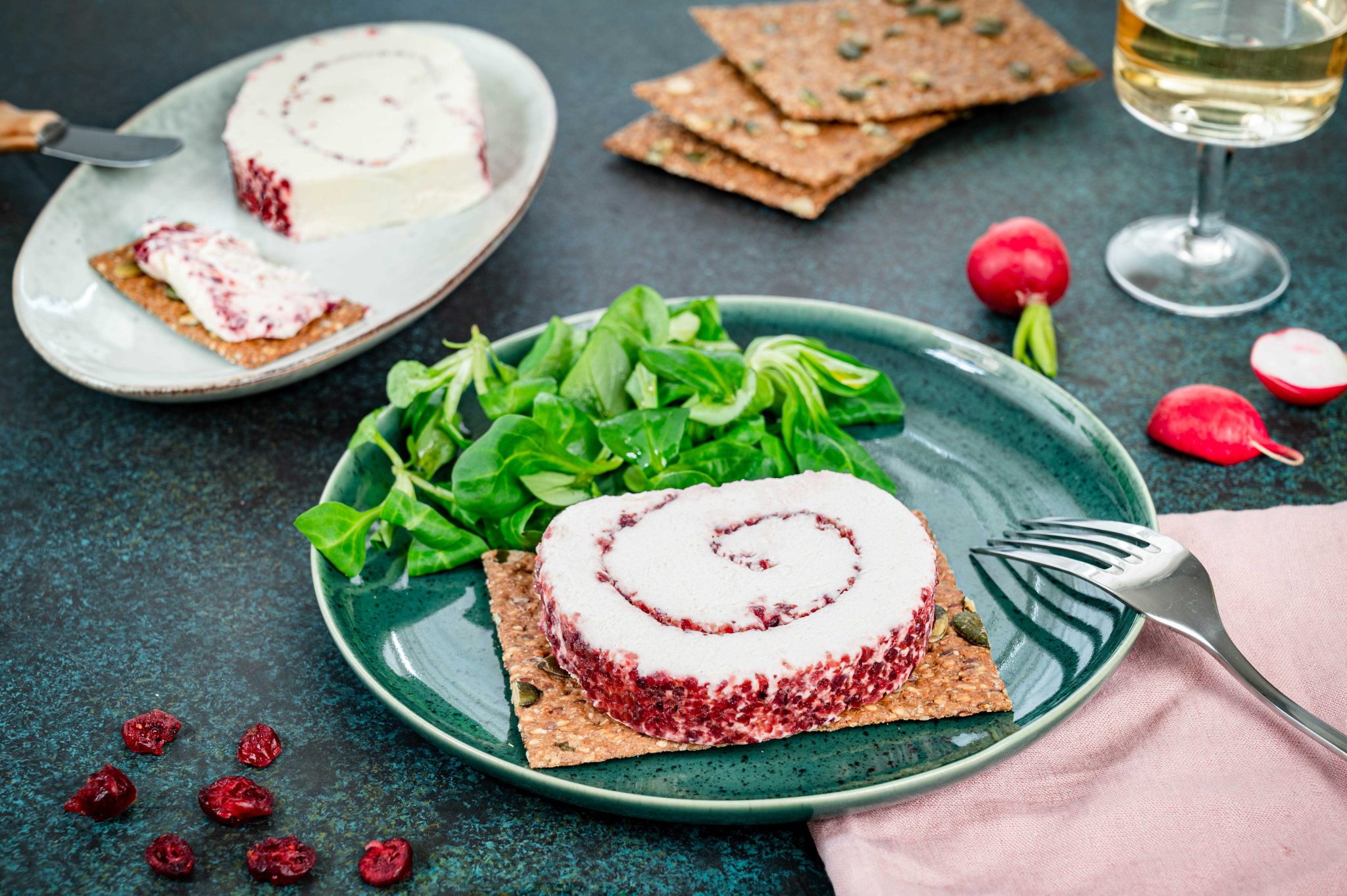 Cranberry Roulé