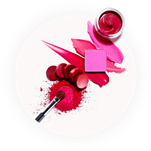 lip, eye, and face products
