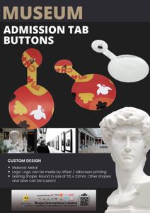 Museum Admission Tab Buttons