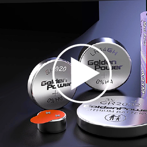 Button Cell & Specialties Batteries