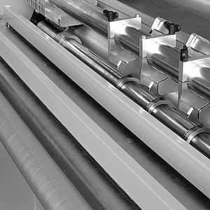 HF-WELDING Sheeter and Slitter Rewinder