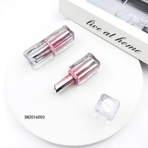 So nice plastic lipstick tube lip stick logo packaging cosmetic lip balm case