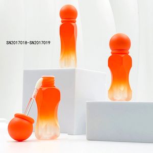 Custom logo Lip Gloss Tubes Special Lip Gloss Tube Gradient Lip Gloss Tube