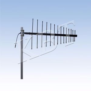 VPol 380-500MHz 11dBi Log-periodic Antenna