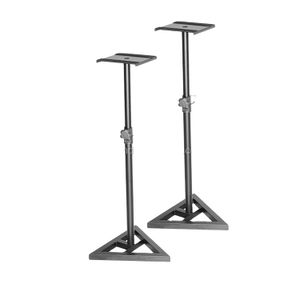 best price heavy-duty metal DJ speaker stand for amazon echo