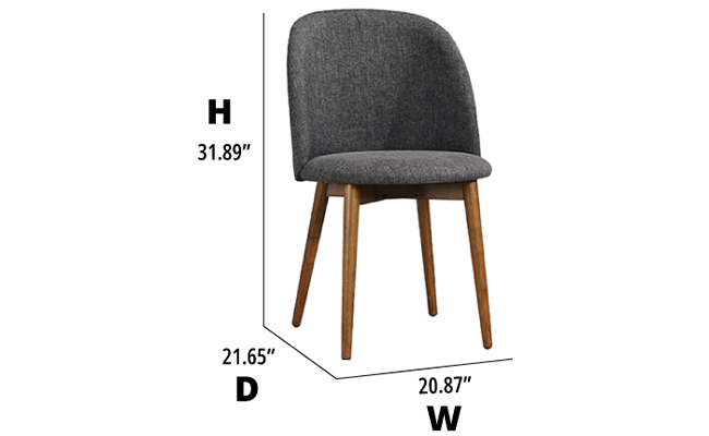 Alissa Wooden Dining Chair