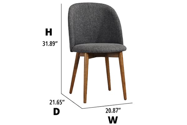 Alissa Wooden Dining Chair