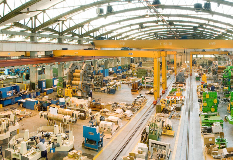 machinery and plants for the rubber, plastics, and non-woven industries