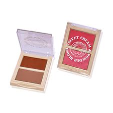 Velvet Cream & Powder Blush