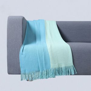 Fringed Throw Blanket