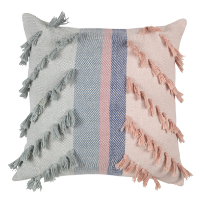 Tassel Throw Pillow