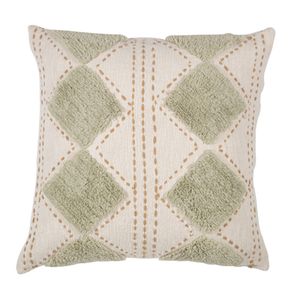 Diamond Tufted Throw Pillow