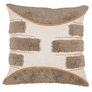 Textured Block Pillow