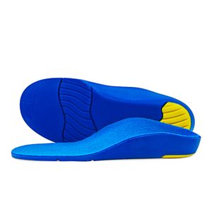 Comfort Sports Orthotic Insoles for Kids PU Foam Flat Feet Arch Support Shoe Inserts Orthopedic Insole for Children
