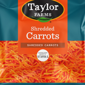 Shredded Carrots