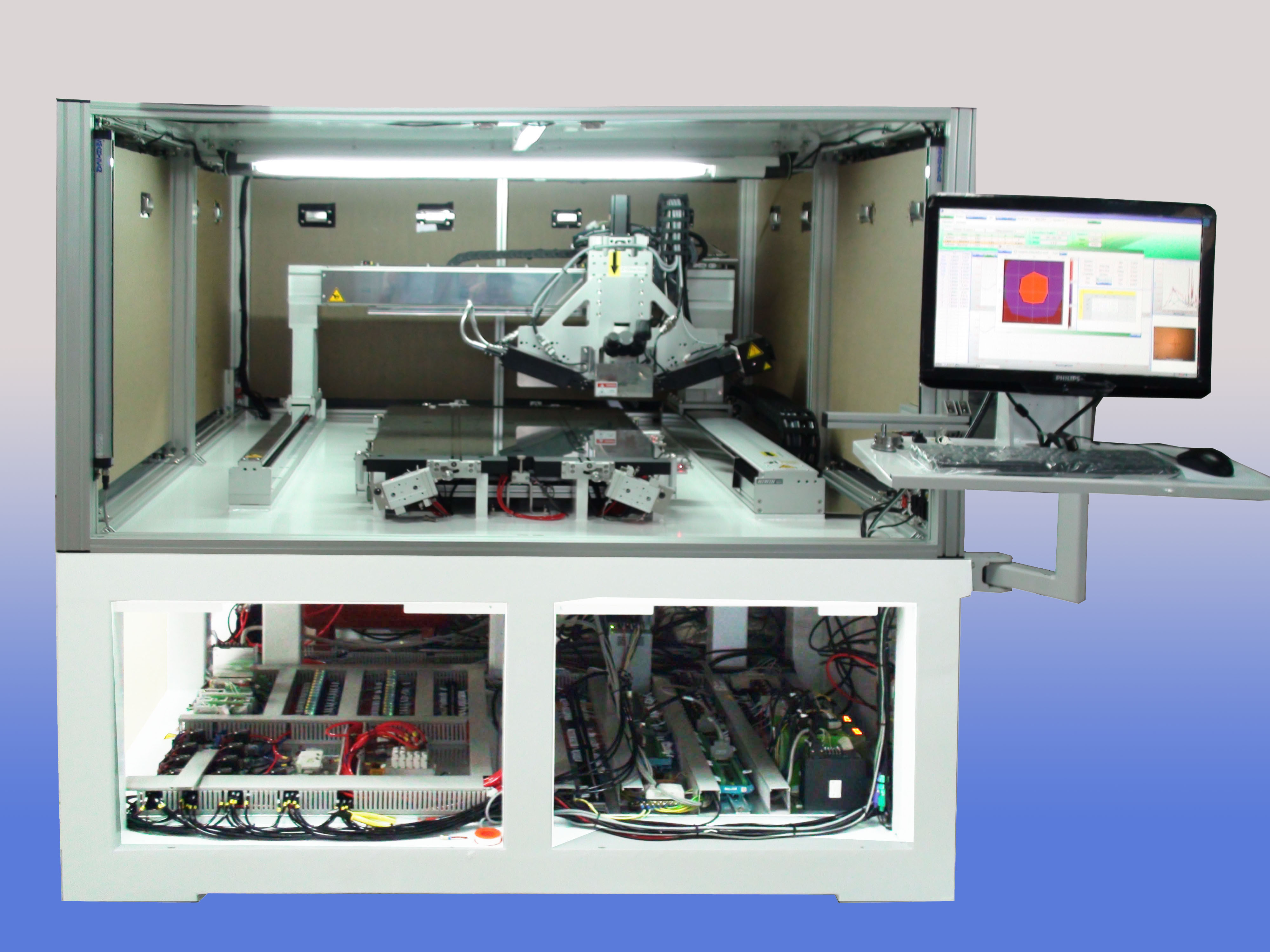 solar simulators and cell/module test equipment