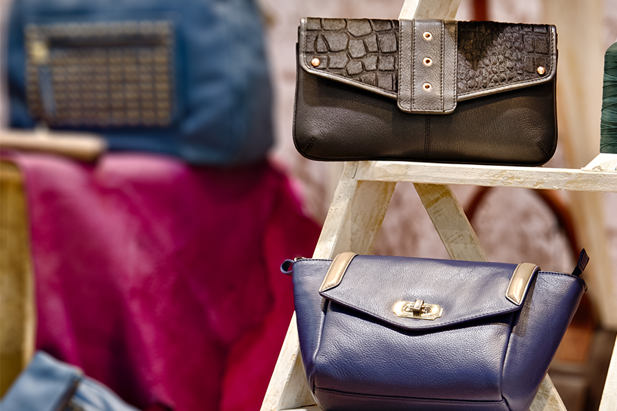 Crescent Export Syndicate Leather Handbags