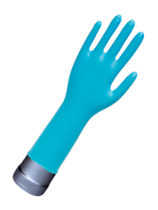 Shield Plus Nitrile Powder-free Examination Gloves