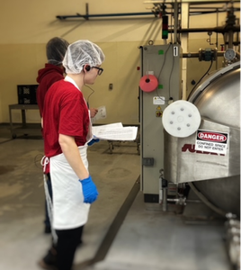 Thermally processed, shelf-stable, ready-to-eat food products