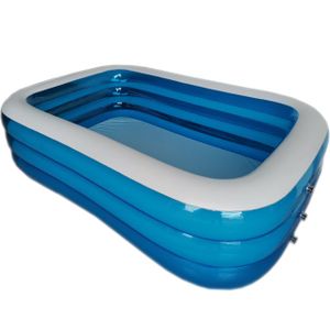 New Design Inflatable PVC Small Swimming Pool for Kids Water Play