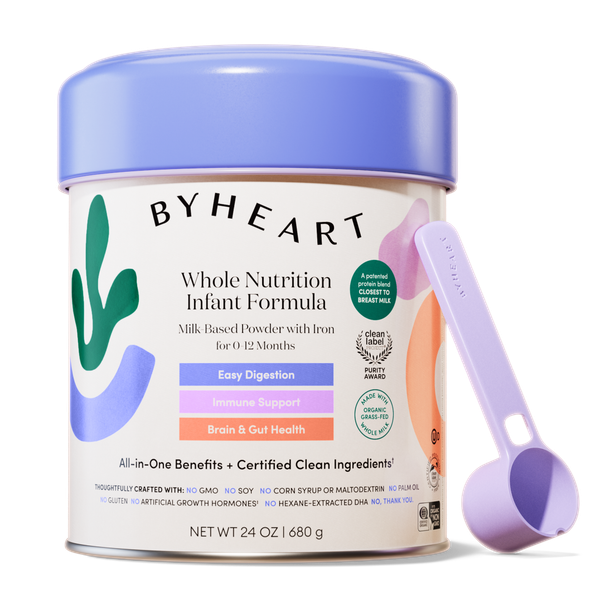 Whole Nutrition Infant Formula