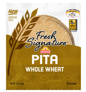 Fresh Signature Pita Whole Wheat