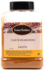 Farmer Brothers Cajun Seasoning