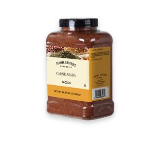 Farmer Brothers Carne Asada Spice Blend- 25oz plastic container