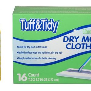 Tuff & Tidy Dry Mop Cloths