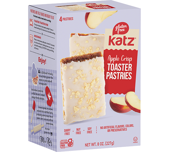 Toaster Pastries - Apple Crisp
