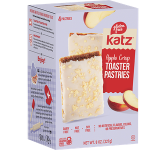 Toaster Pastries - Apple Crisp