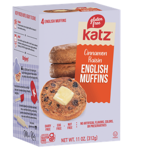 Cinnamon Raisin English Muffins