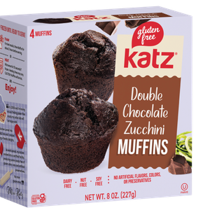 Double Chocolate Zucchini Muffins