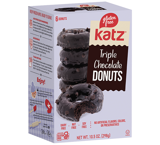 Triple Chocolate Donuts