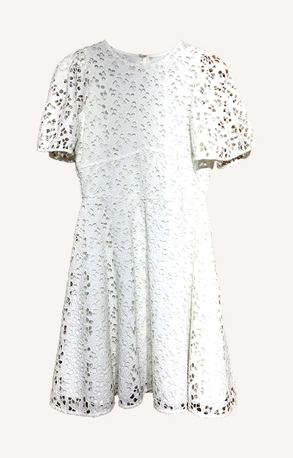 White Lace Dress