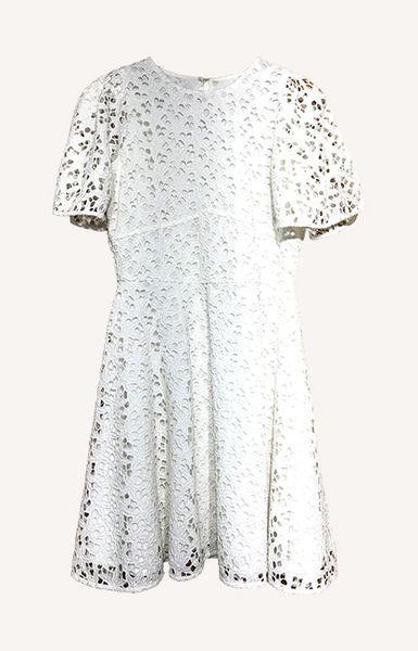 White Lace Dress