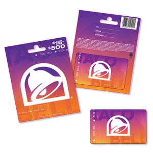 Taco Bell Gift Card