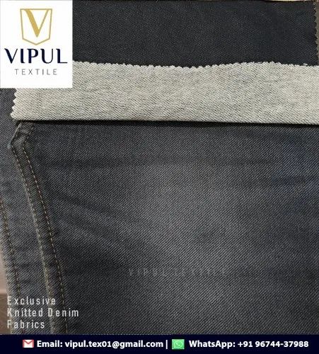 Knitted Denim Fabric