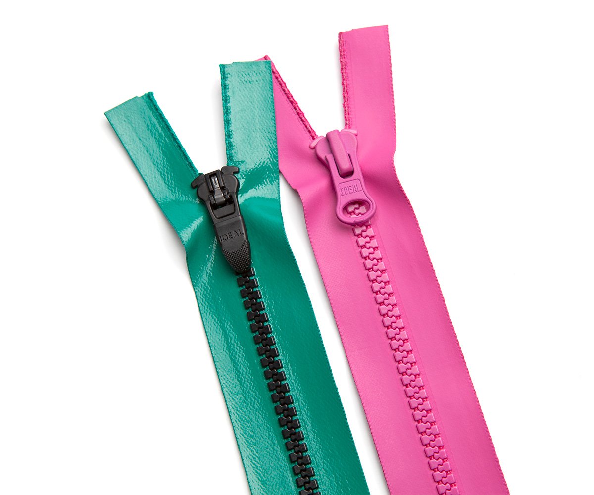 IDEAL FASTENER CORP AquaTek Delrin Zippers