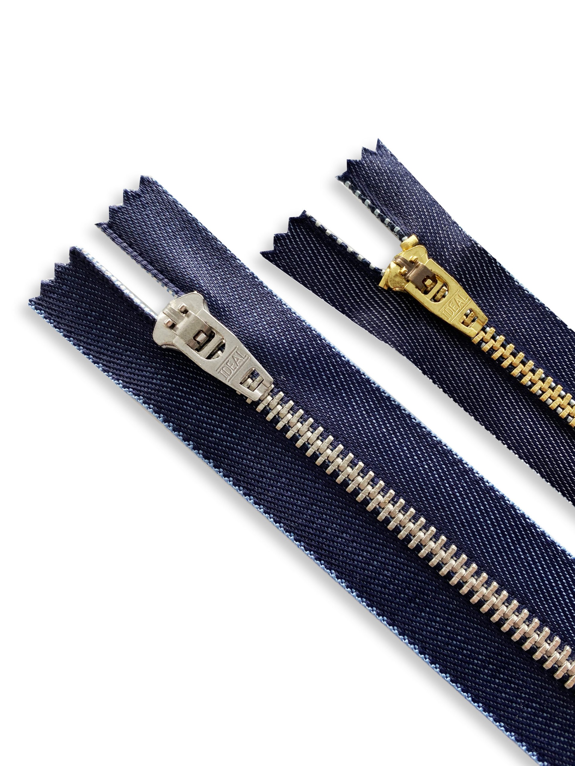 Denim Zippers