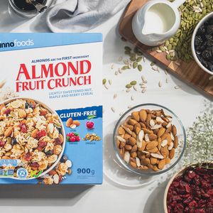 Almond Fruit Crunch