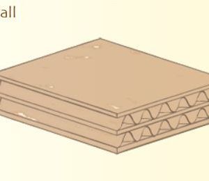 Corrugated products