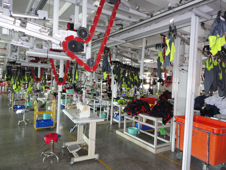 XIAMEN GREEN TIME TRADING CO., LTD. sportswear
