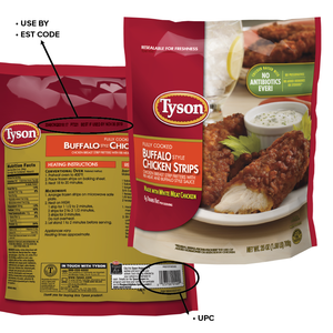 Buffalo Style Chicken Strips