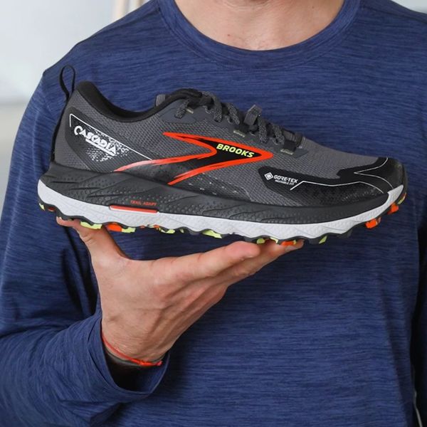 Cascadia 18 GTX Womens Waterproof Trail Running Shoes